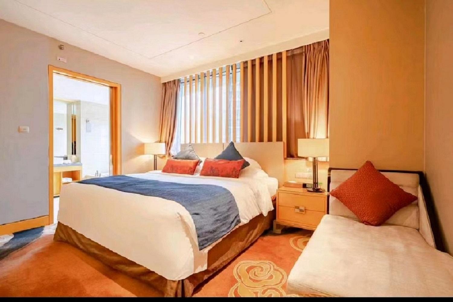 Felton Grand Hotel Чэнду Экстерьер фото