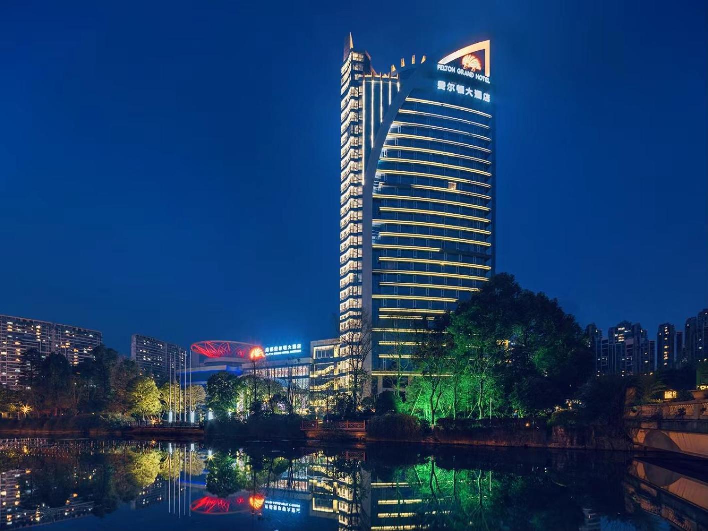 Felton Grand Hotel Чэнду Экстерьер фото