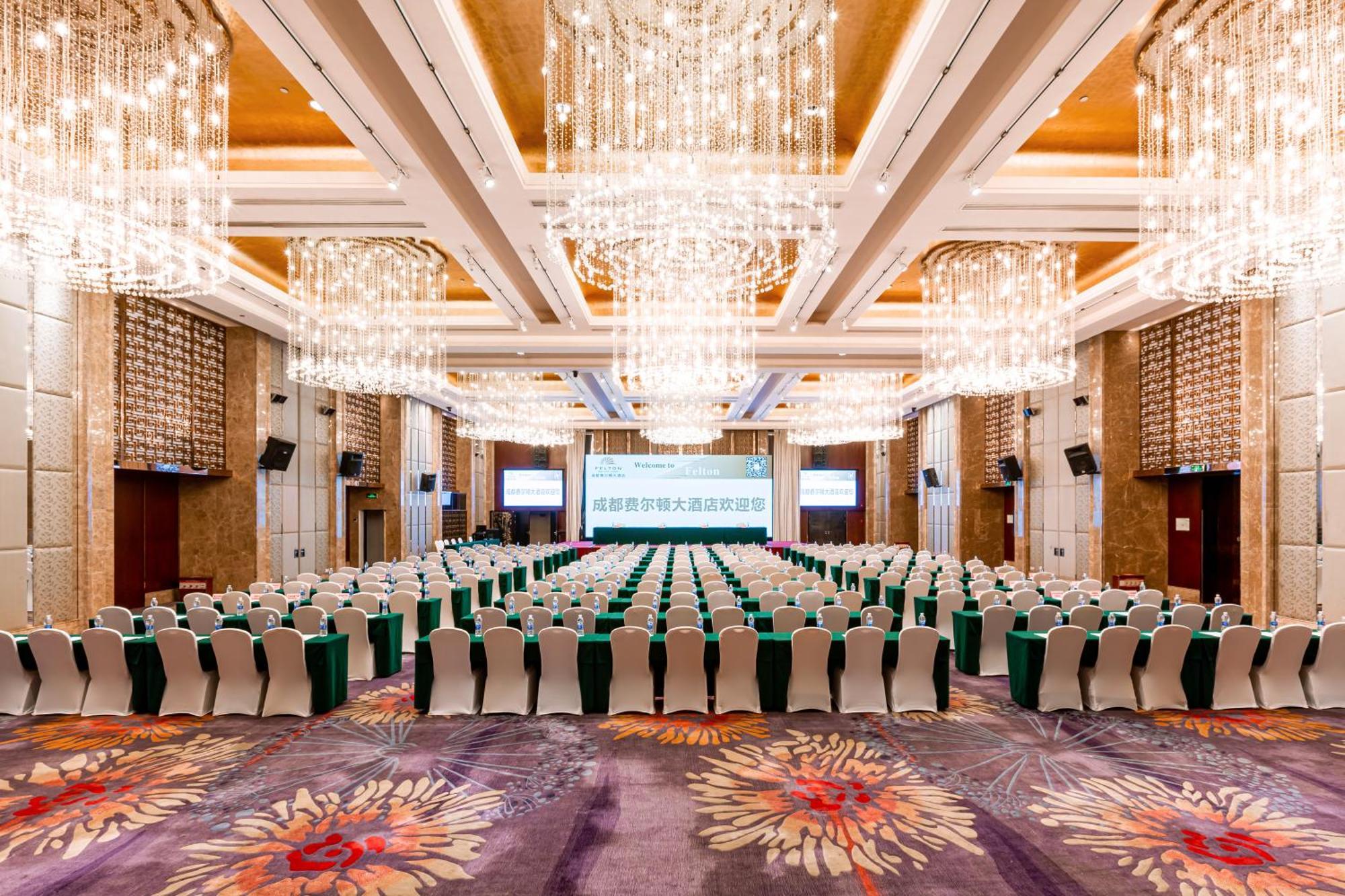Felton Grand Hotel Чэнду Экстерьер фото