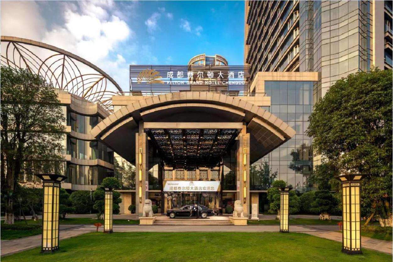 Felton Grand Hotel Чэнду Экстерьер фото